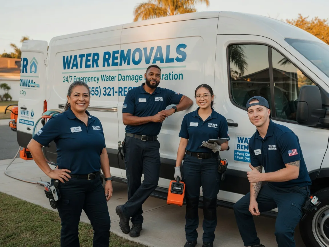 Water Removal company in Morven, GA
