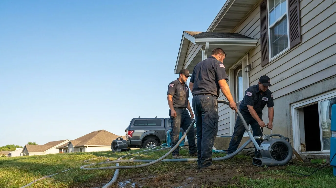 Water Removal in Morven, GA near me